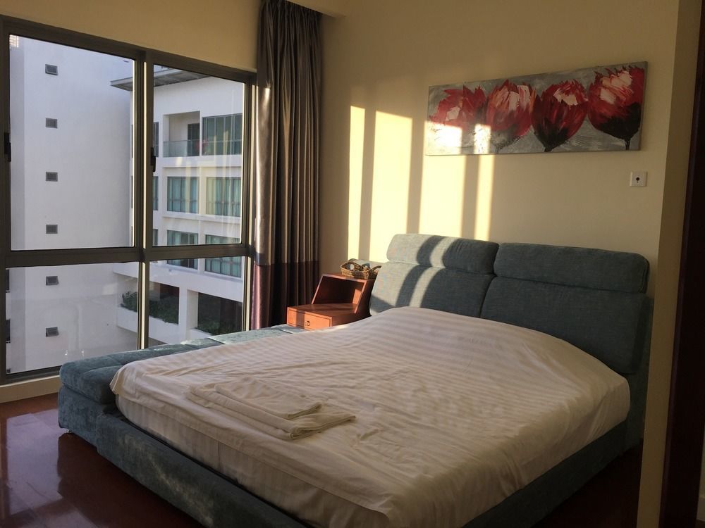 Sunset Seaview Vacation Condos @ Imago Shopping Mall Kota Kinabalu Exterior photo